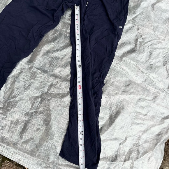 Lululemon dance studio pants sz 10 reg blue - Picture 8 of 10
